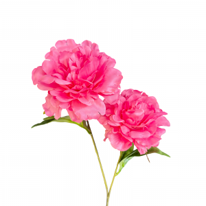 Artificial Peony Hot Pink