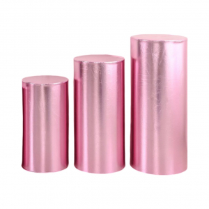 Elastic Plinth Cover Bright Pink (3PCS)