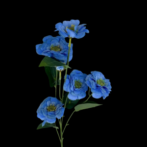 Artificial Calendula Blue