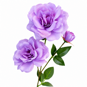 Artificial Rose Purple