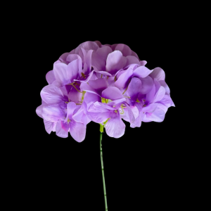 Artificial Flower Hydrangea Purple