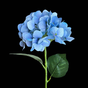 Artificial Flower Hydrangea Blue