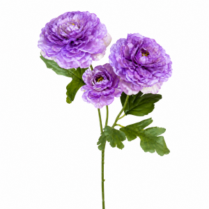 Artificial Peony Purple