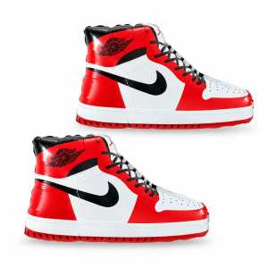 Foil Balloon Nike Shoes (1 piece)