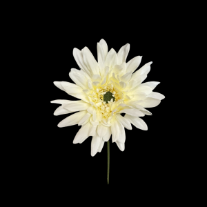 Artificial Flower Gerbera White