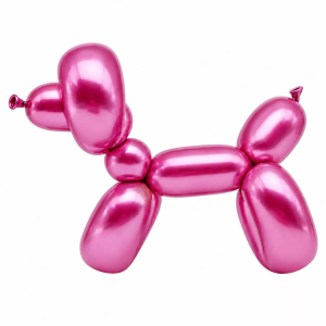 Twisting, Magic Chrome Hot Pink (100PCS)