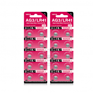 AG3 Button Batterys (5PCS)