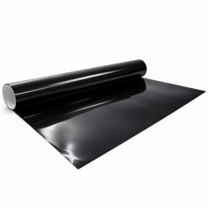 Mirror Floor Carpet Black (1.5 M *40 M)