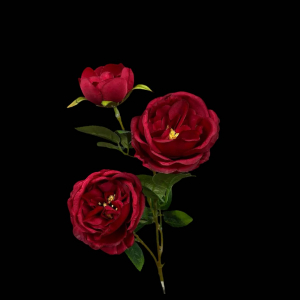 Artificial Flower Peony Red