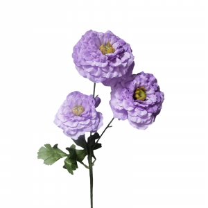 Artificial Peony Purple