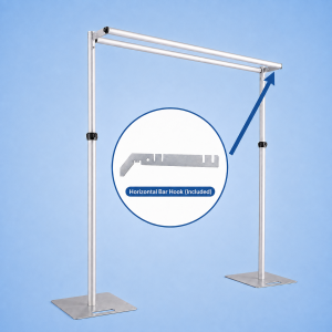 Adjustble Heavy Duty Frame Bar Hook (1pc)
