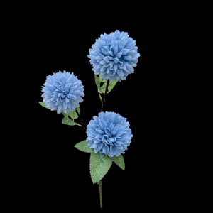 Artificial Chrysanthemum Blue