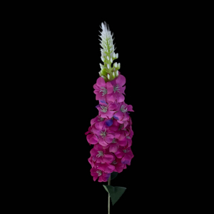 Artificial Flower Delphimium Hot Pink