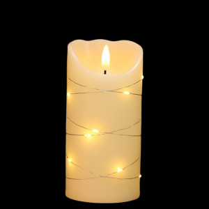 Real Wax LED Candle (15cm)