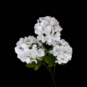 Artificial Flower Hydrangea White