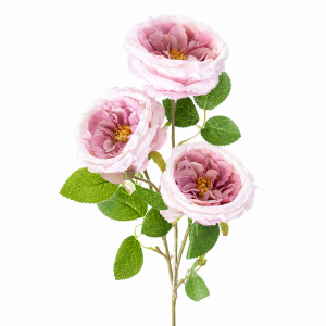 Artificial Austin Rose Light Old Rose