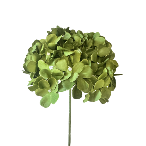 Artificial Hydrangea Green