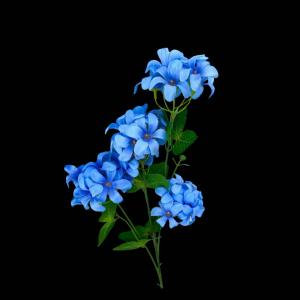 Artificial Flower Hydrangea Blue