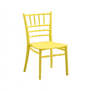 Kids Chair Yellow (Pre Order)