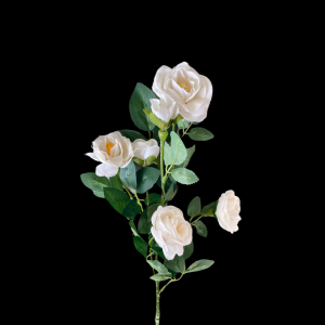 Artificial Wild Small Rose White