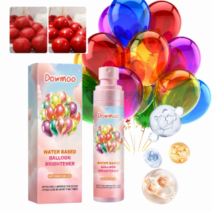 Water-Based Formula Balloon Shine Spray (100ml)