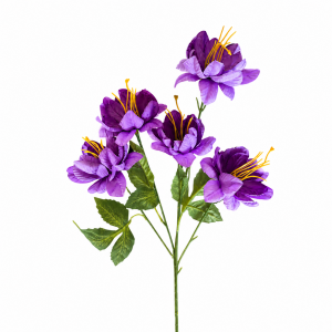 Artificial Snow Lotus Purple