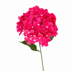 Artificial Hydrangea Hot Pink