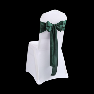 Chair Sash Forest Green (Require Tie)