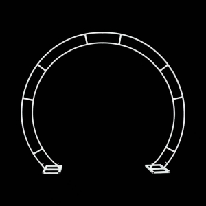Archway Frame Stand (2.4m)