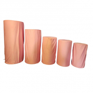 Clearance! Elastic Plinth Cover Pink (5PCS)