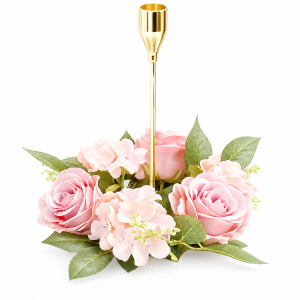 Artificial Flower Table Centerpieces Baby Pink