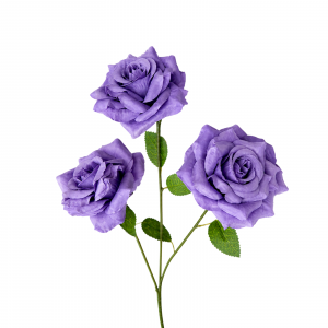 Artificial Rose Purple