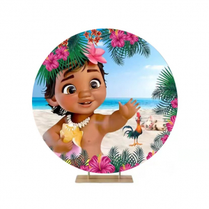 Elastic Mesh Backdrop Cover Moana (2 meter)