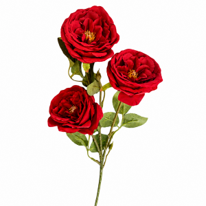 Artificial Peony Red