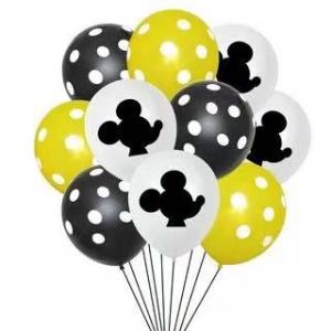 Mickey MousePrinted Balloon Set (10pcs)