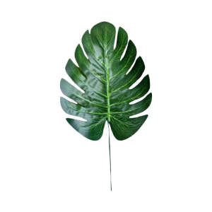 Small Artificial Turtle Leaf