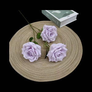 Artificial Rose Light  Purple