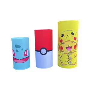 Printed Elastic Plinth Cover Pokemon (3PCS)