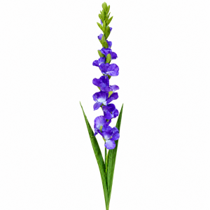 Artificial Gladiolus Purple