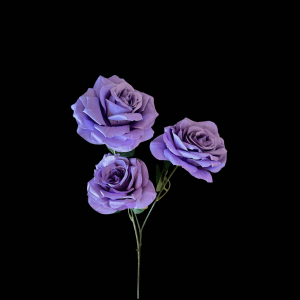 Artificial Rose Purple