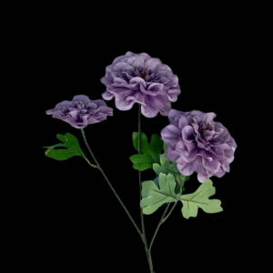 Artificial Flower Dandelion Flower Purple