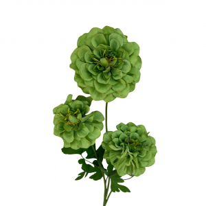 Artificial Flower Dandelion Flower Green