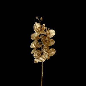 Artifical Flower Phalaenopsis Gold
