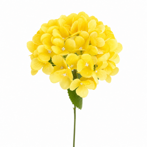 Artificial Hydrangea Yellow