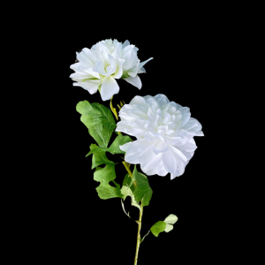 Artificial Flower Dahlia White