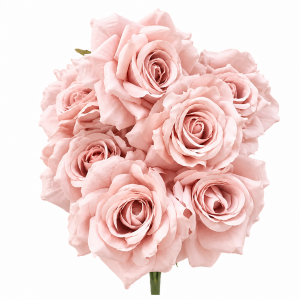 Artificial Rose Bunch Old Rose(7 heads)