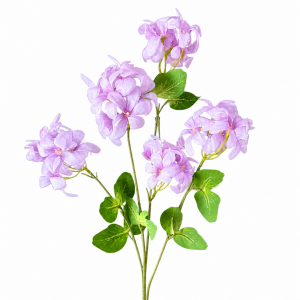 Artificial Hydrangea Purple