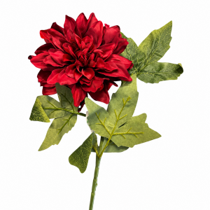 Artificial Dahlia Red