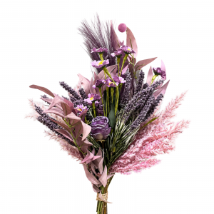 No.12 Vintage Artificial Flower Bunch (10pcs)