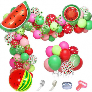 DIY Balloon Garland Kit Watermelon (110PCS)